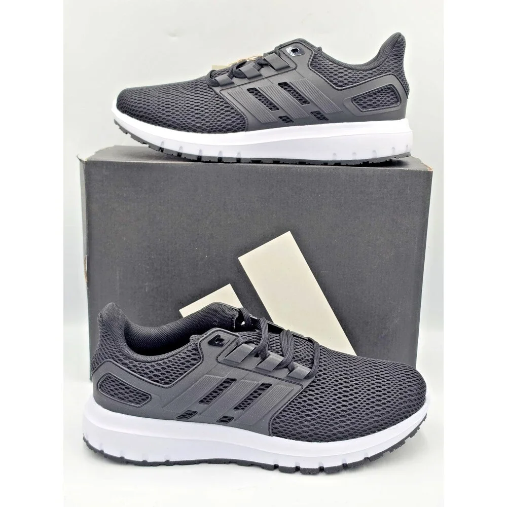 adidas Ultimashow Black White Running Shoes Men’s 10 Women’s 11.5 New FX3624